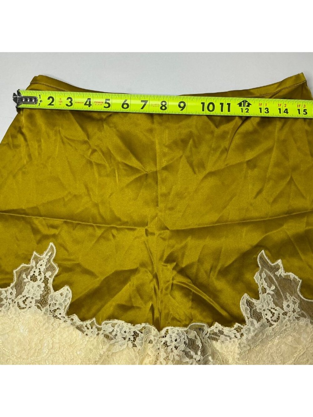 Sorella by STAUD Rosa Satin Short in Mango Size Large NWT $198 - Picture 8 of 11